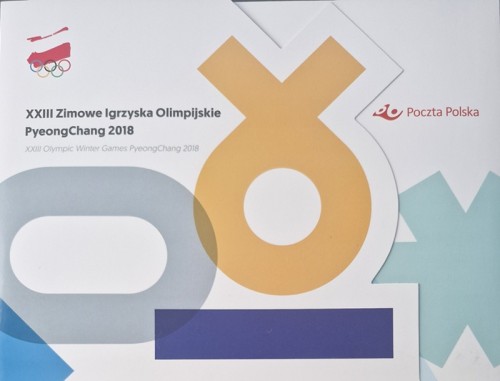 Folder XXIII Zimowe Igrzyska Olimpijskie PyeongChang 2018