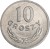 Moneta PRL 10 groszy 1968 rewers