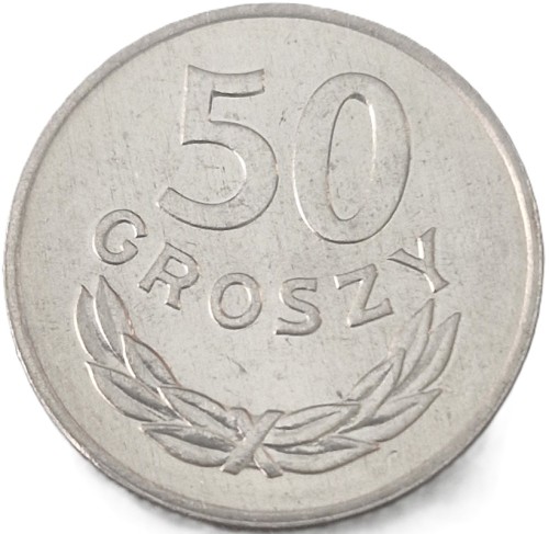 Moneta 50 groszy 1978 rewers