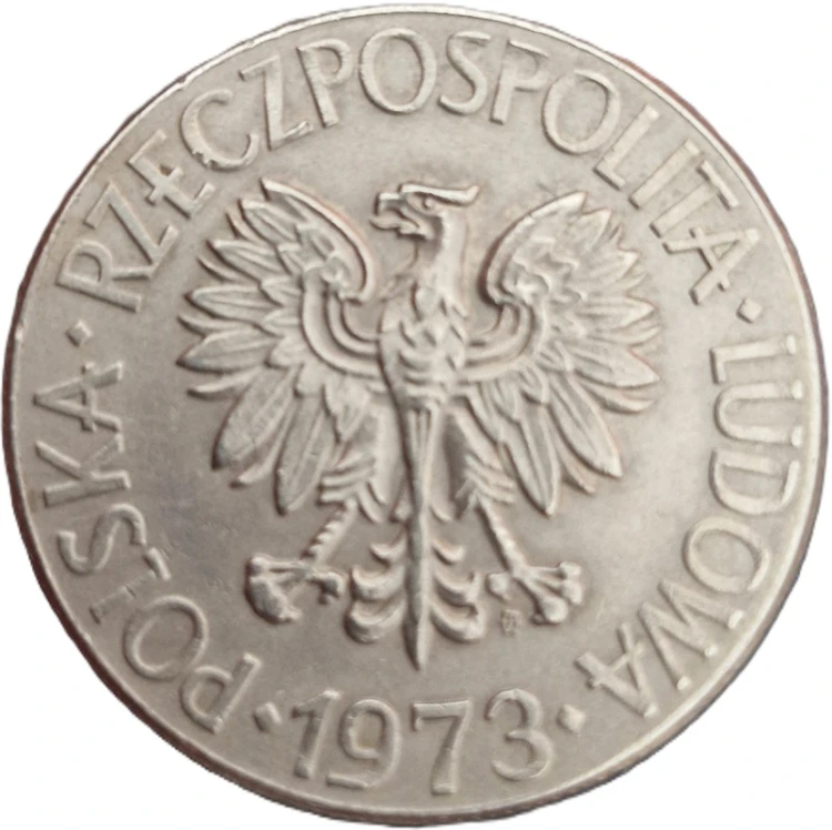 Moneta 10 zł Tadeusz Kościuszko 1973 awers stan 2