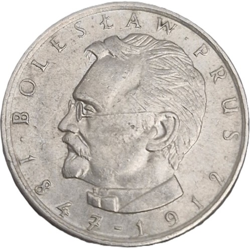 Moneta prl 10 złotych 1984 Prus rewers