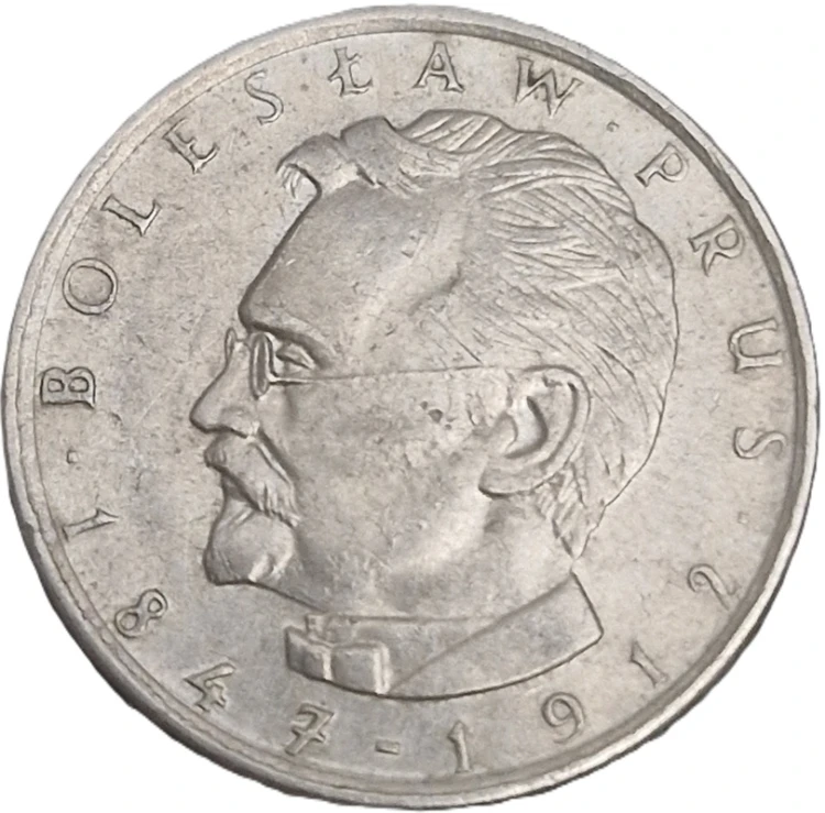 Moneta prl 10 złotych 1984 Prus rewers