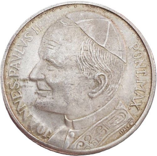 Medal Jan Paweł II Pieta Citta Del Vaticano rewers