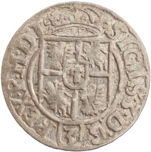 Moneta Półtorak Zygmunt III Waza 1622 rewers