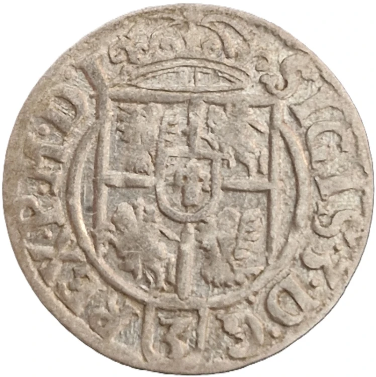 Moneta Półtorak Zygmunt III Waza 1622 rewers