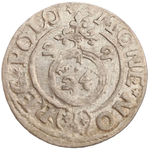Moneta Półtorak Zygmunt III Waza 1622 awers
