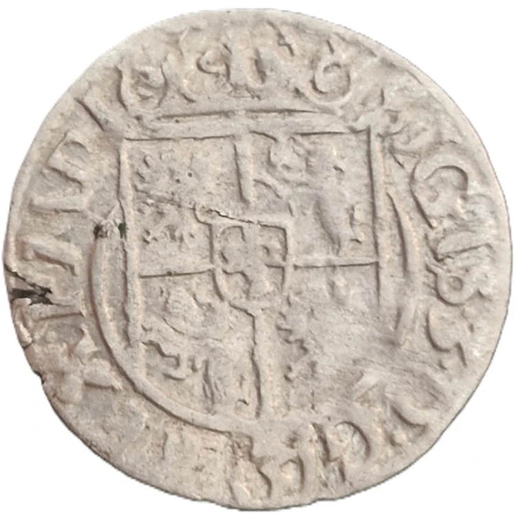 Moneta Półtorak Zygmunt III Waza 1621-1627 awers