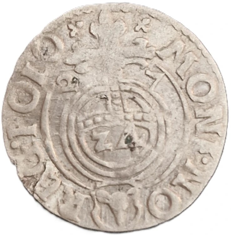 Moneta Półtorak Zygmunt III Waza 1621-1627 rewers