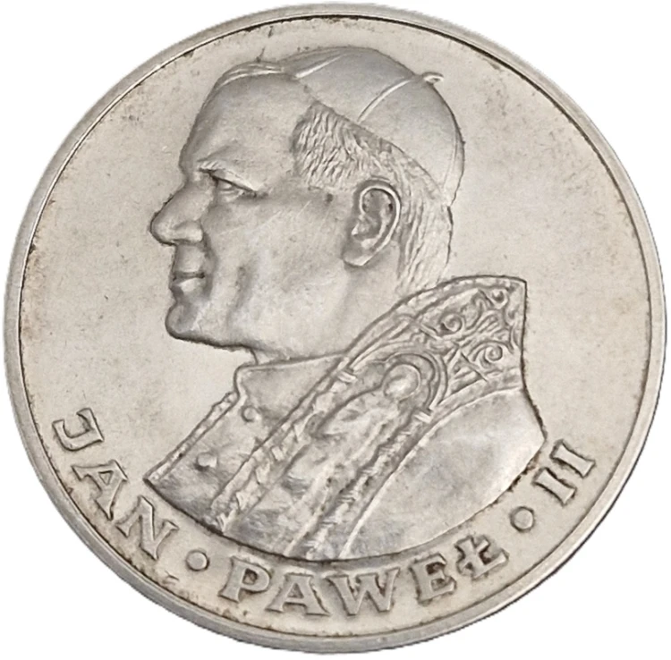 Moneta 1000 zł Jan Paweł II 1983 rewers