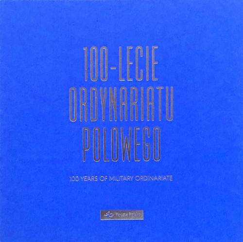 Folder 100-lecie Ordynariatu Polowego 2019 znaczek