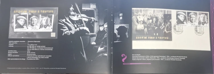 Folder Ludzie kina i teatru 2016 środek