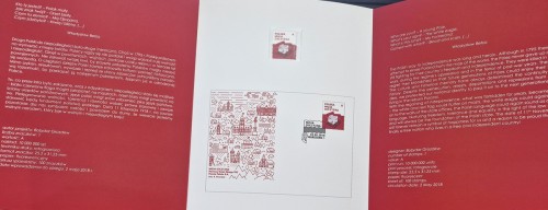 Folder Polska Moja Ojczyzna 2018 środek