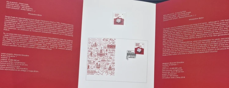 Folder Polska Moja Ojczyzna 2018 środek
