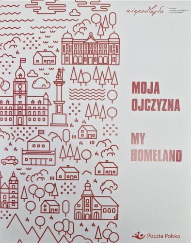 Folder Polska Moja Ojczyzna 2018