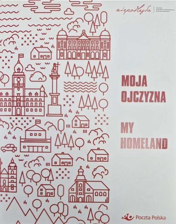Folder Polska Moja Ojczyzna 2018
