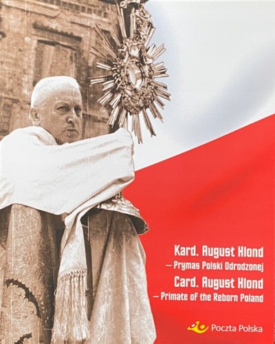 Folder Kard. August Hlond 2018