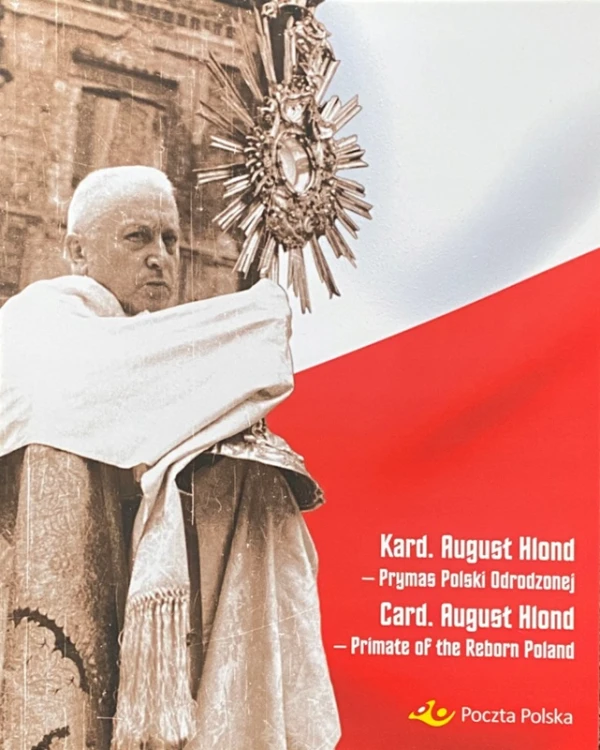 Folder Kard. August Hlond 2018
