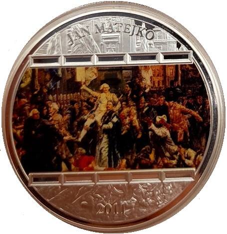 Jan Matejko Konstytucja 3 maja 2011 awers