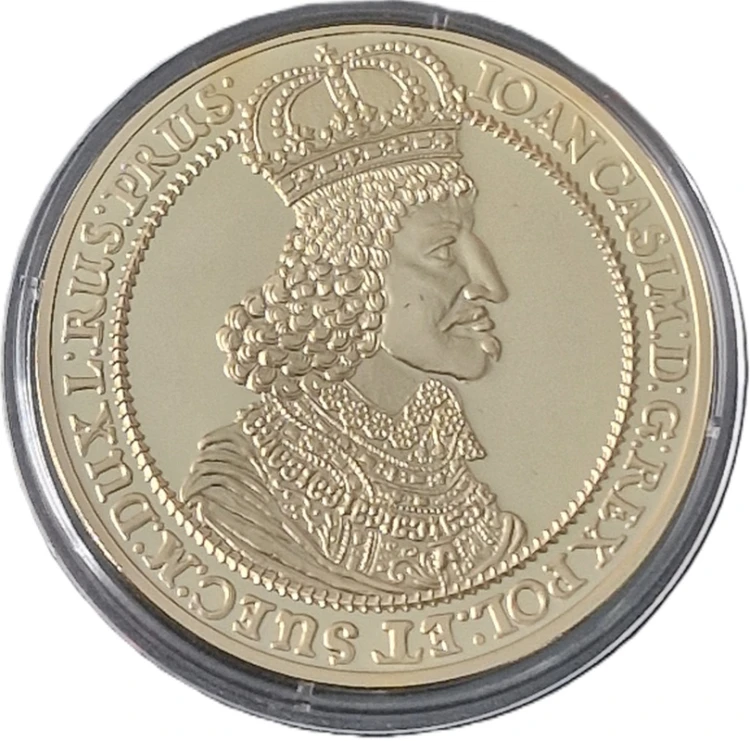 Kopia monety Donatywa - Jan Kazimierz awers