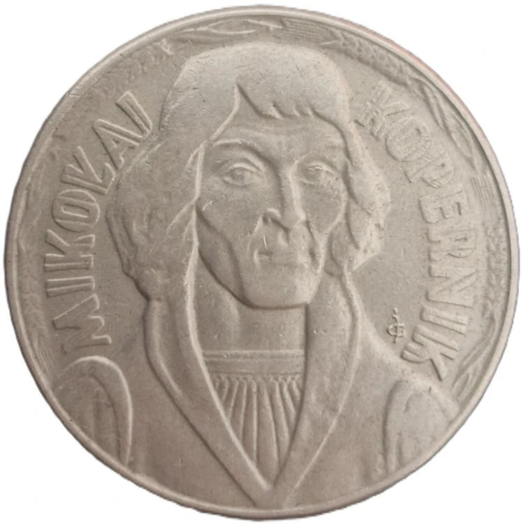 Moneta 10 zł Mikołaj Kopernik 1959 rewers