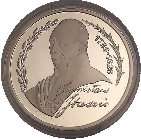 Moneta 200 000 zł Stanisław Staszic 1992 rewers