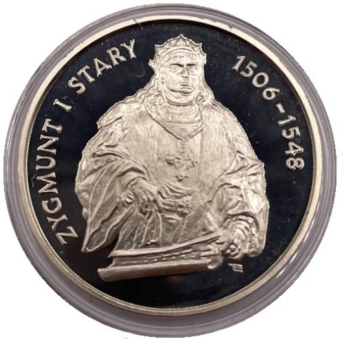 Moneta 200000 zł Zygmunt Sary półpostać 1994 rewers