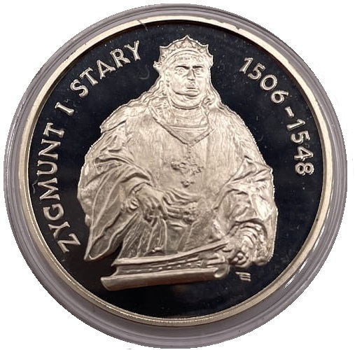 Moneta 200000 zł Zygmunt Sary półpostać 1994 rewers