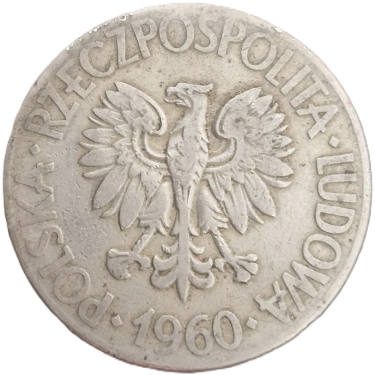 Moneta 10 zł Tadeusz Kościuszko 1960 awers
