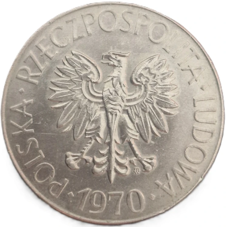 Moneta 10 zł 1970 Kościuszko awers