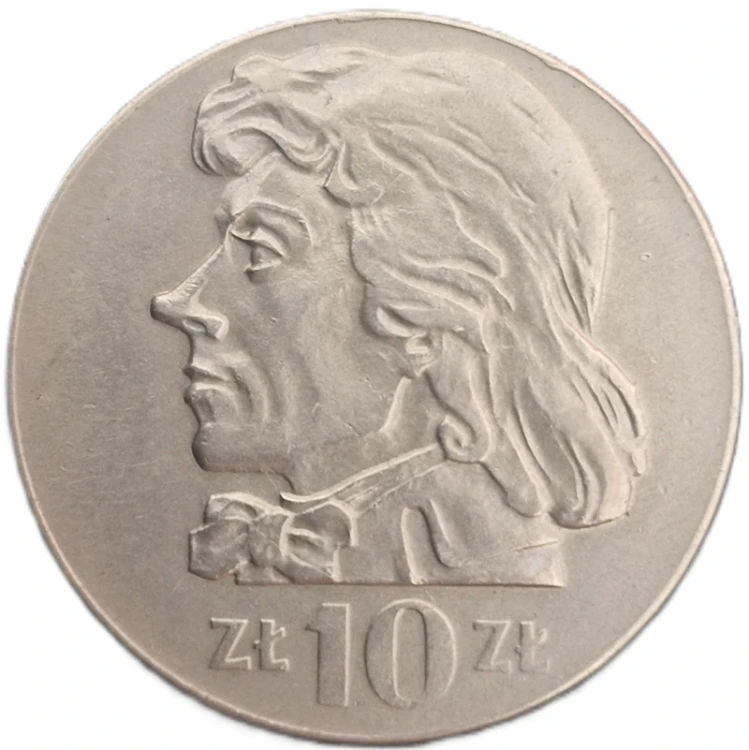 Moneta 10 zł 1971 Tadeusz Kościuszko rewers