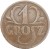 Moneta 1 grosz 1936 rewers
