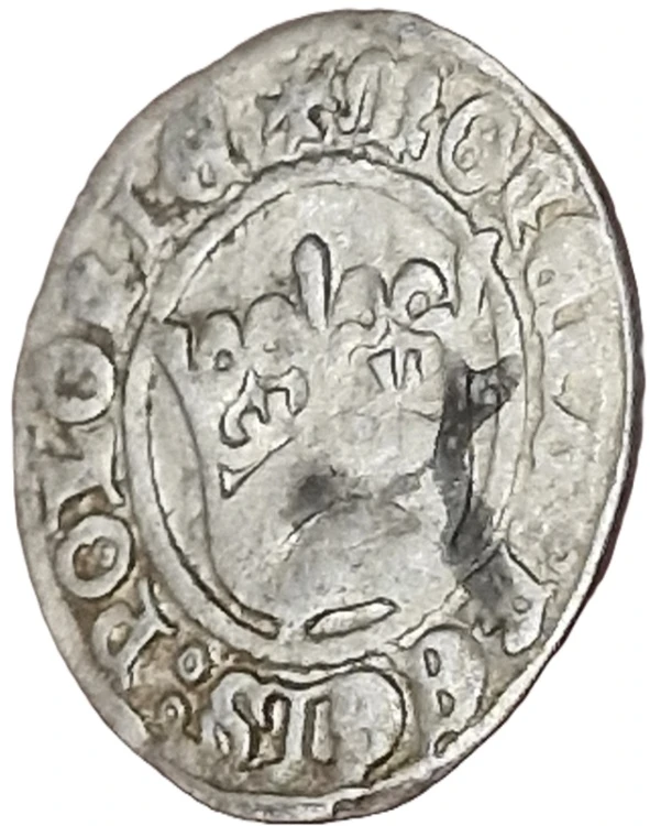 Moneta Półgrosz Aleksander Jagiellończyk 1502-1506 rewers 2