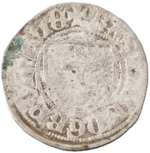 Moneta Szeląg Kazimierz IV Jagiellończyk 1446–1492 rewers