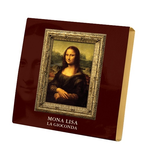 Moneta 1 dolar Mona Lisa Arcydzieła renesansu 2015 box