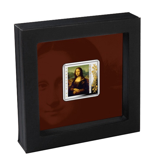 Moneta 1 dolar Mona Lisa Arcydzieła renesansu 2015 witryna