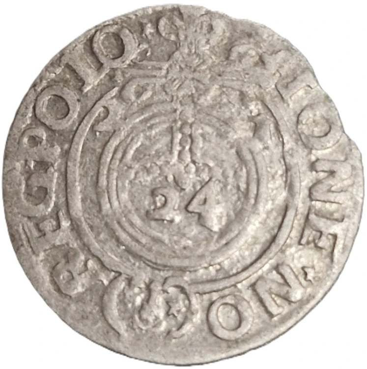 Moneta Półtorak Zygmunt III Waza 1621-1627 rewers
