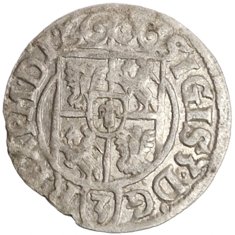 Moneta Półtorak Zygmunt III Waza 1621-1627 awers