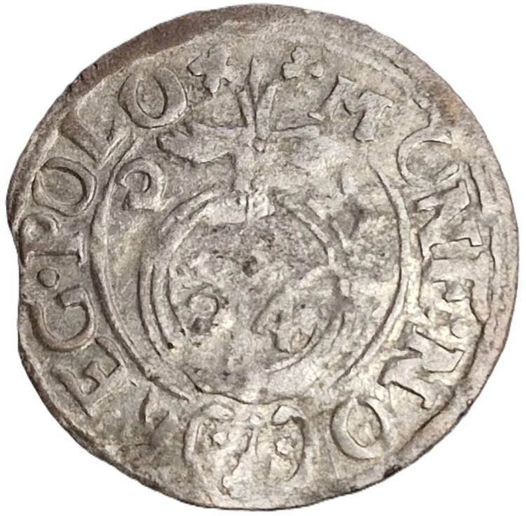 Moneta Półtorak Zygmunt III Waza 1621-1624 oryginalne rewers