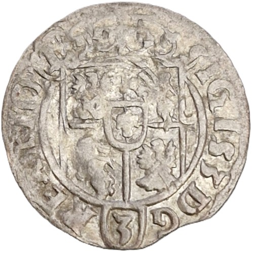 Moneta Półtorak Zygmunt III Waza 1621-1624 oryginalne awers