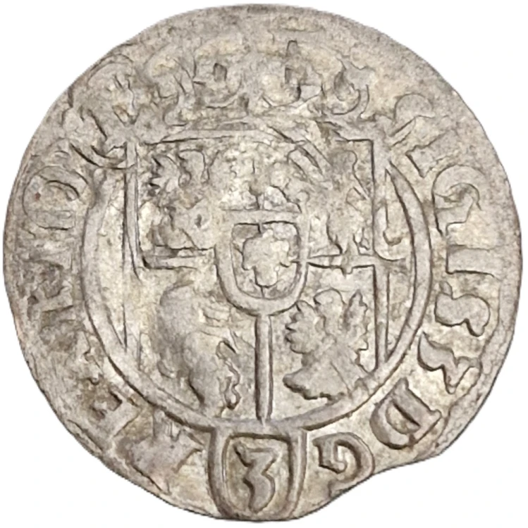 Moneta Półtorak Zygmunt III Waza 1621-1624 oryginalne awers