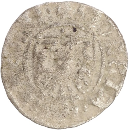 Moneta Szeląg Kazimierz IV Jagiellończyk 1446–1492 awers
