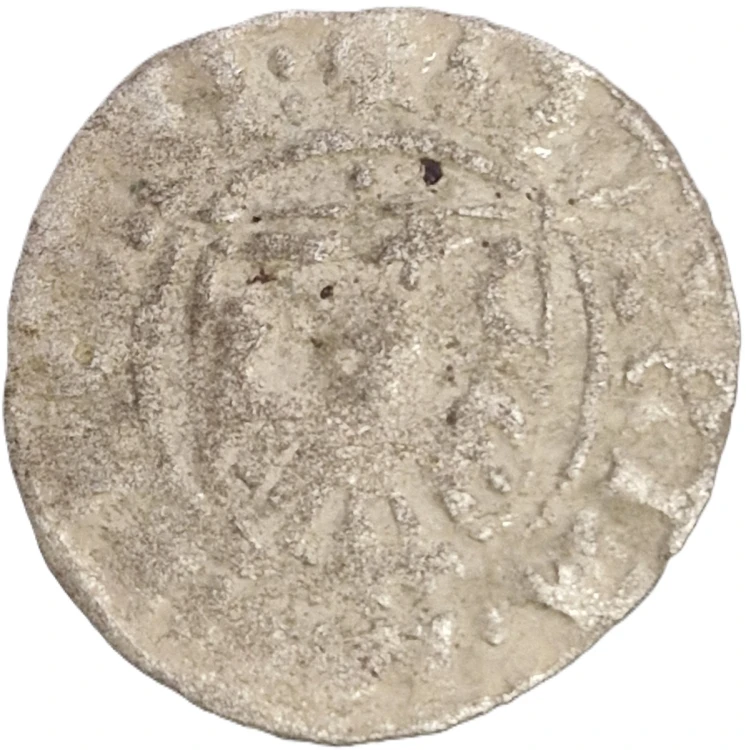Moneta Szeląg Kazimierz IV Jagiellończyk 1446–1492 awers