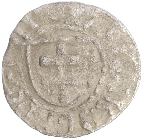 Moneta Szeląg Kazimierz IV Jagiellończyk 1446–1492 rewers