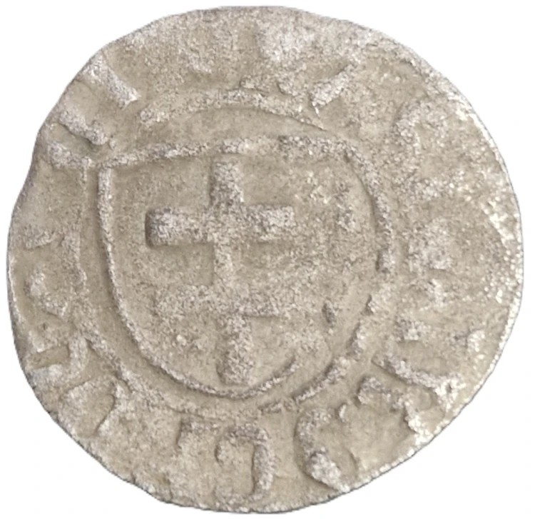 Moneta Szeląg Kazimierz IV Jagiellończyk 1446–1492 rewers