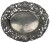 Paterka srebrna 1902 Goldsmiths and Silversmiths Co. 95 gram 15,2 cm góra