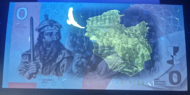 Bon kolekcjonerski Mieszko I 2022 Władcy Polski uv