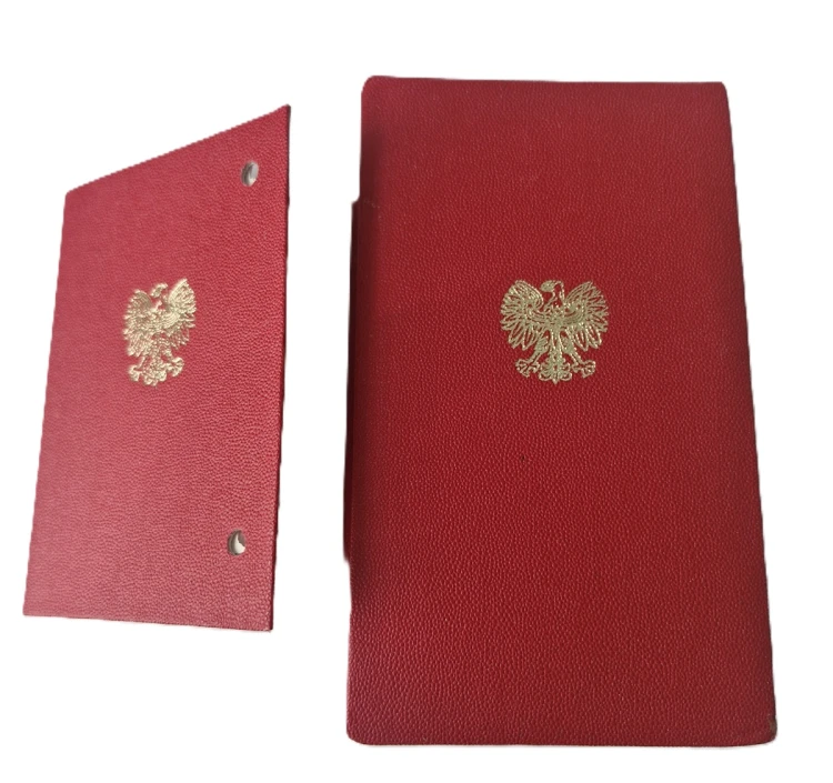 Krzyż Oficerski Orderu Odrodzenia Polski IV Klasa 1944 pudełko legitymacja