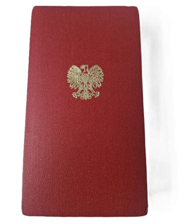 Krzyż Kawalerski Orderu Odrodzenia Polski V Klasa 1944 box