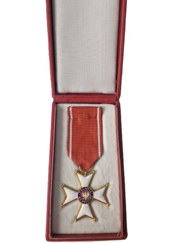 Krzyż Kawalerski Orderu Odrodzenia Polski V Klasa 1944