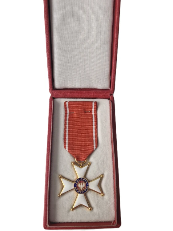 Krzyż Kawalerski Orderu Odrodzenia Polski V Klasa 1944